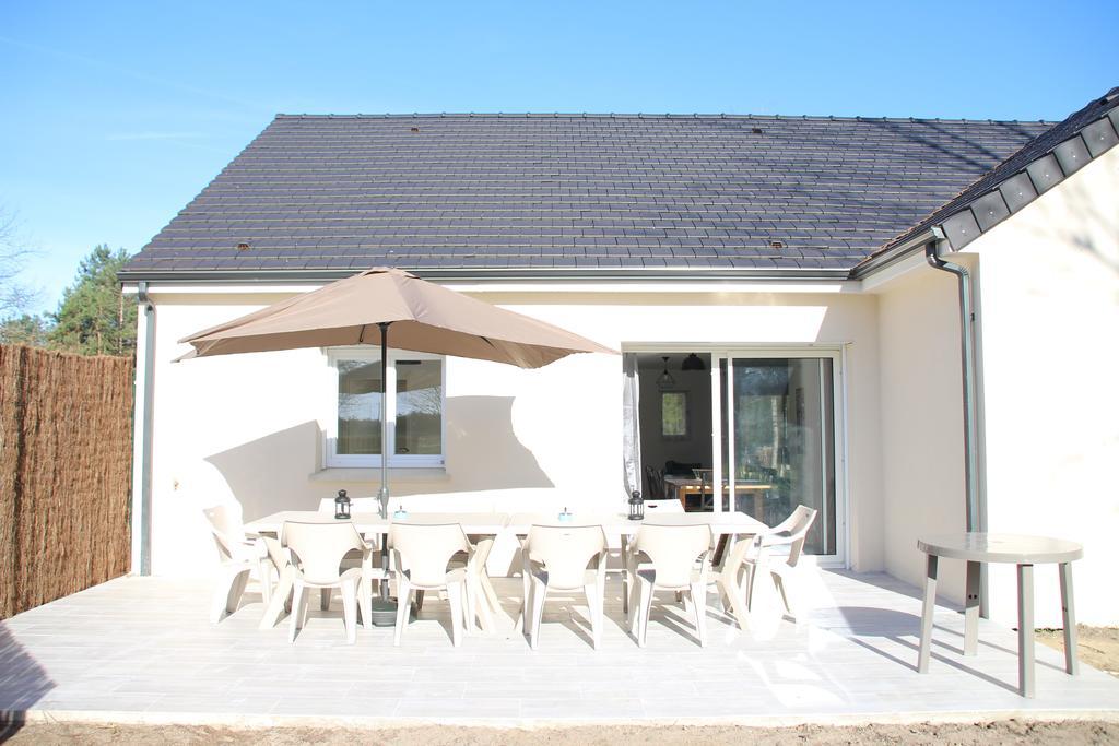 Gîte l'Orée du Bois Soings-en-Sologne Exterior foto