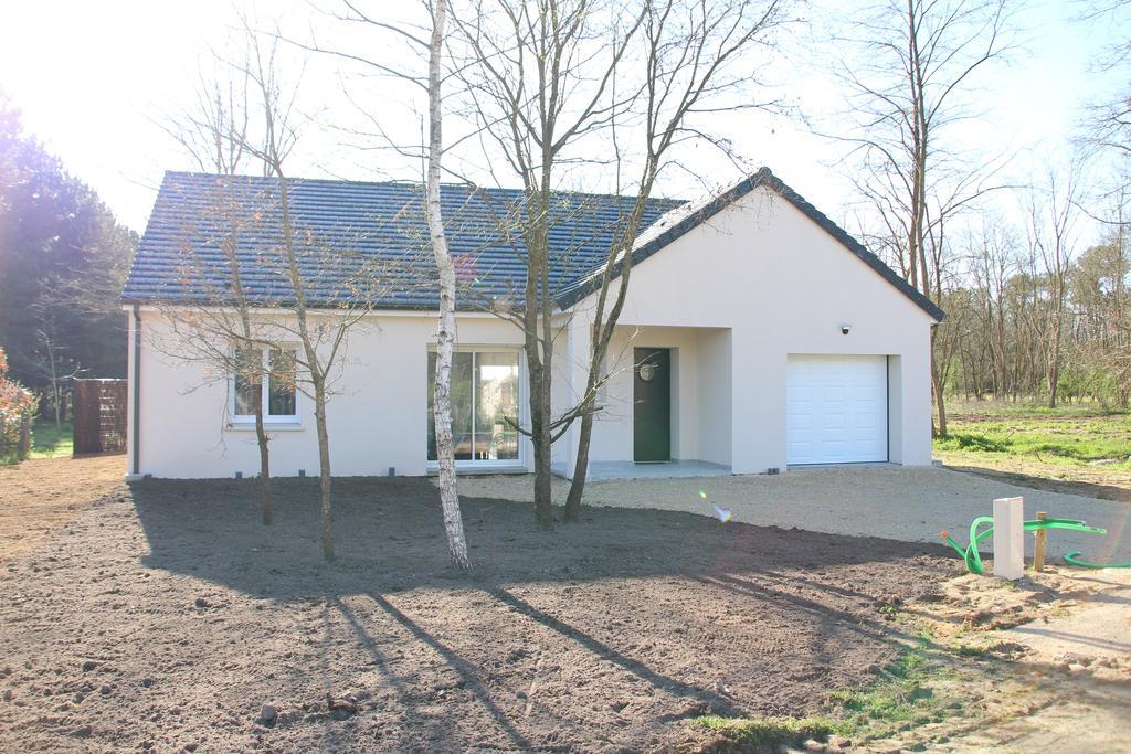 Gîte l'Orée du Bois Soings-en-Sologne Exterior foto